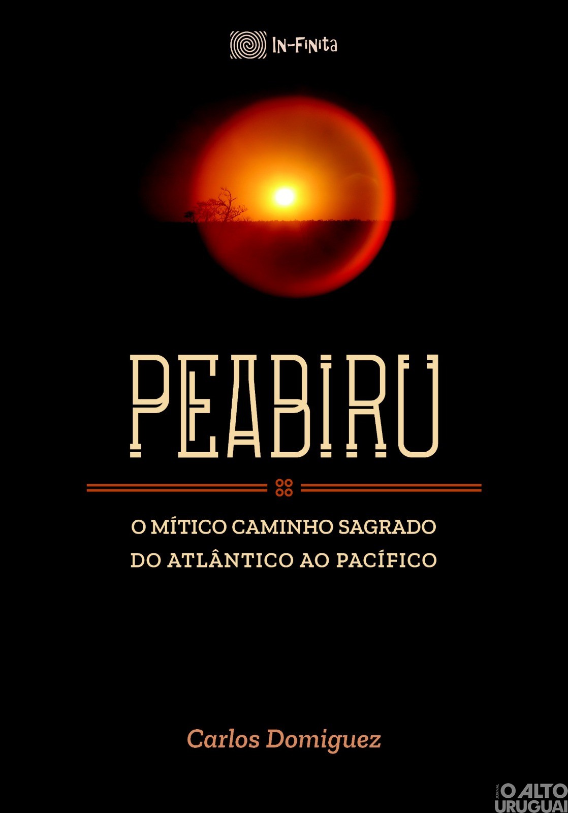 Ex-professor da UFSM-FW lança livro “Peabiru” em Lisboa
