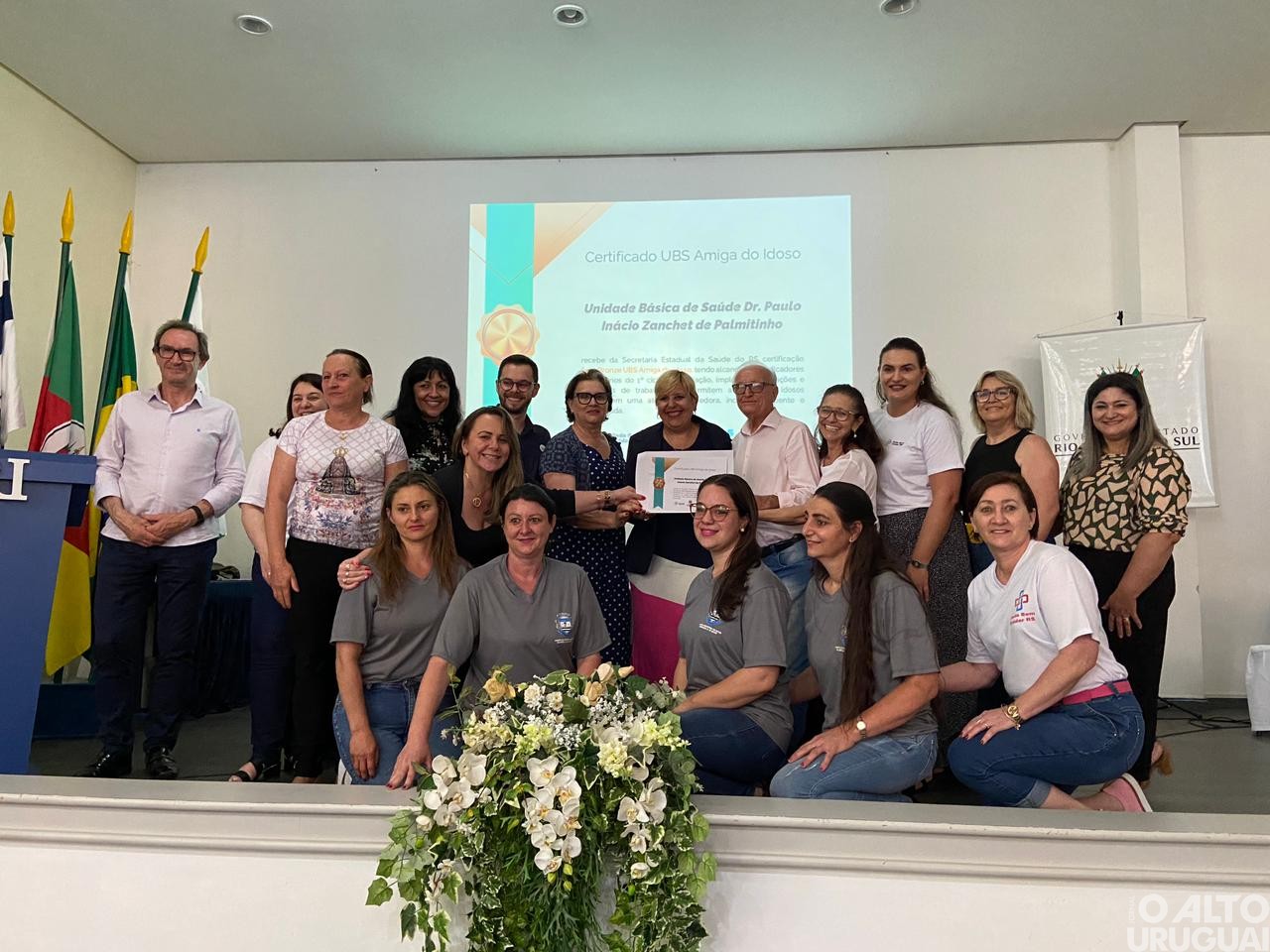 Unidades de saúde da região recebem Selo Bronze UBS Amiga do Idoso