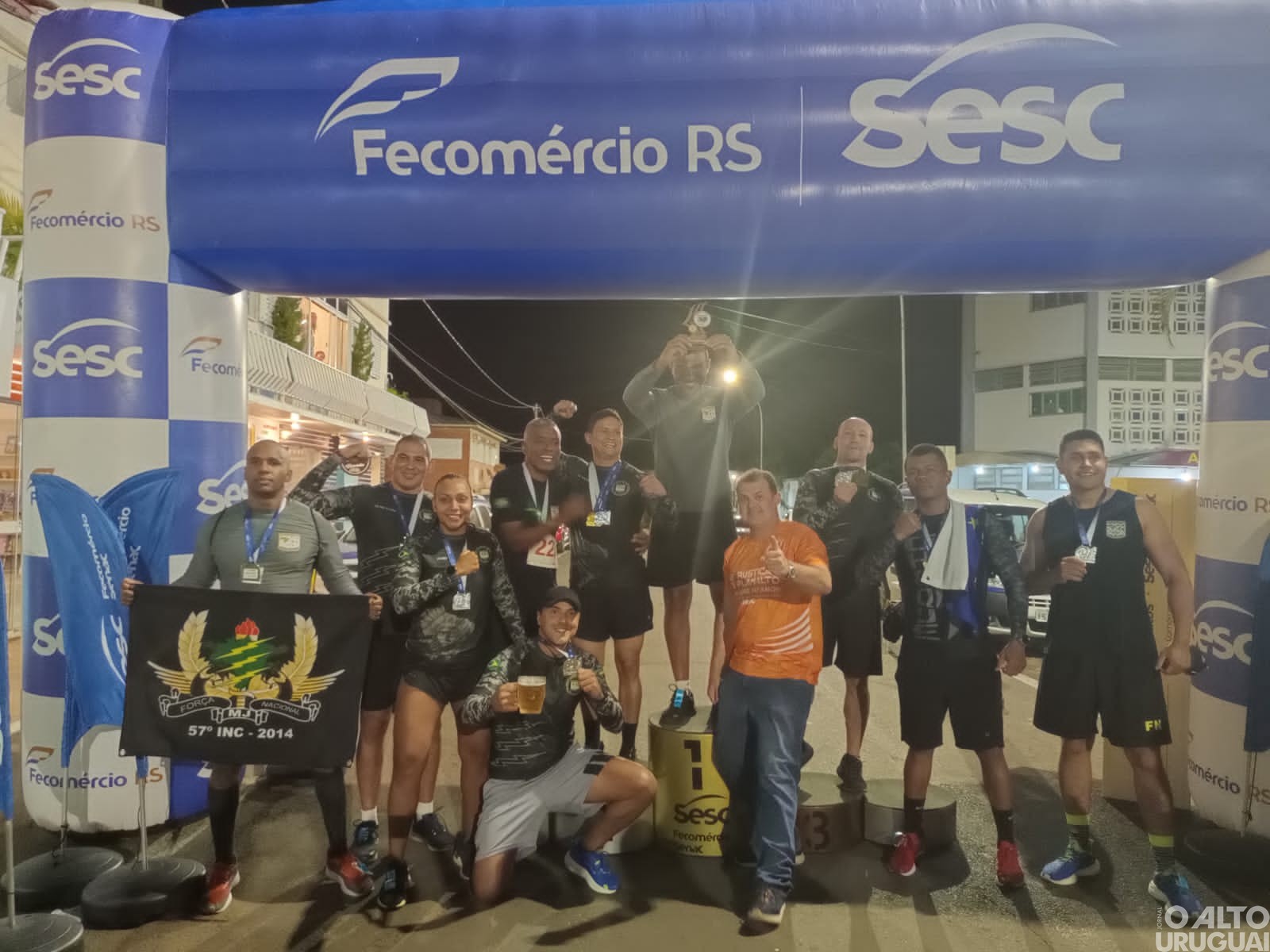 Mais de 150 atletas participam da Rústica de Planalto