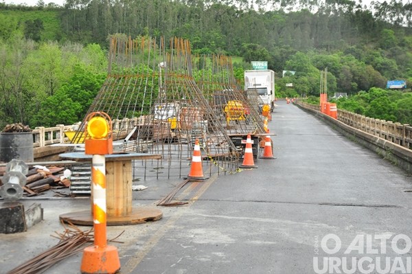 Dnit garante segurança na Ponte da Integração em Iraí