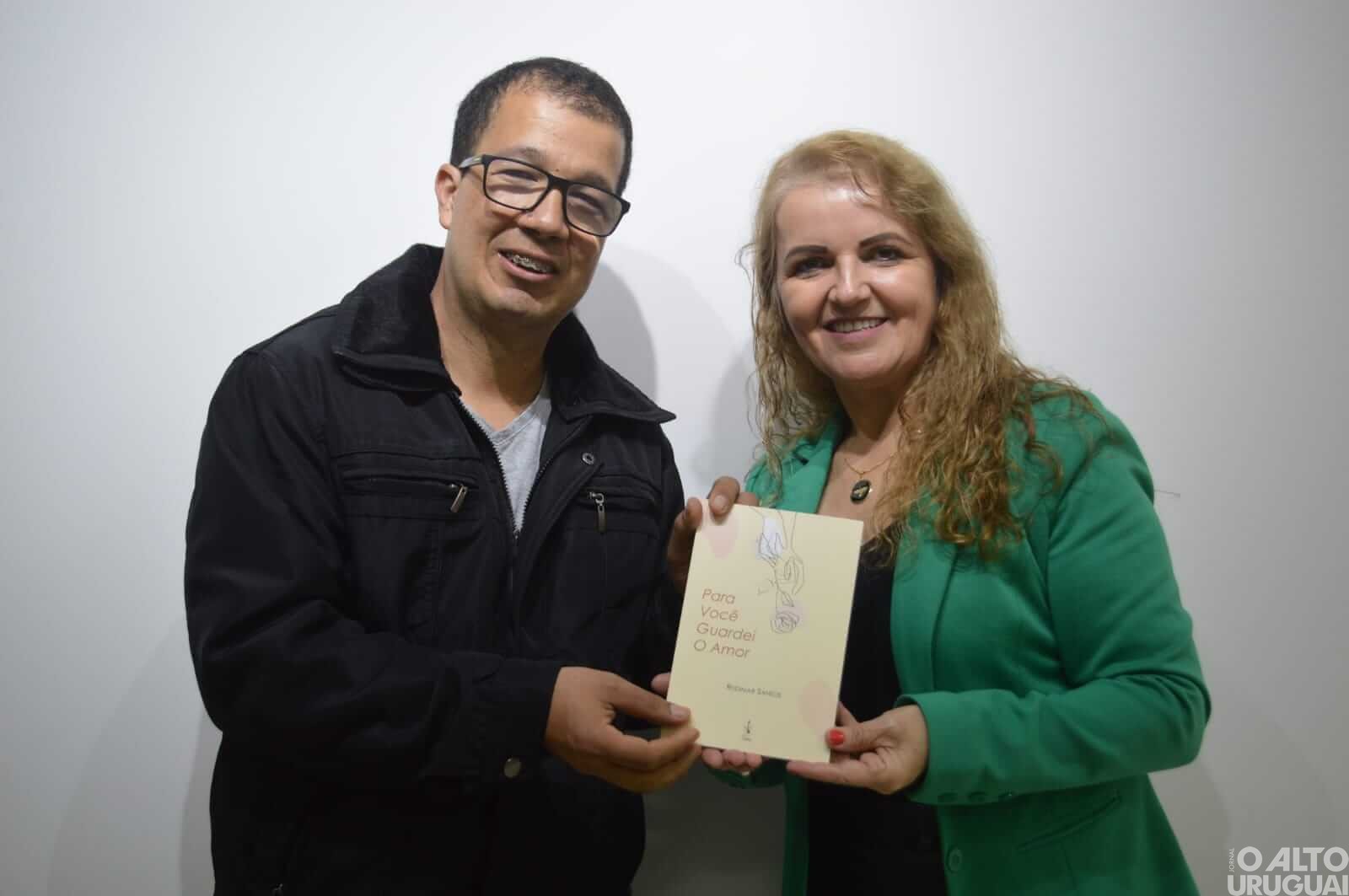 Rudimar Santos lança seu 15º livro em FW