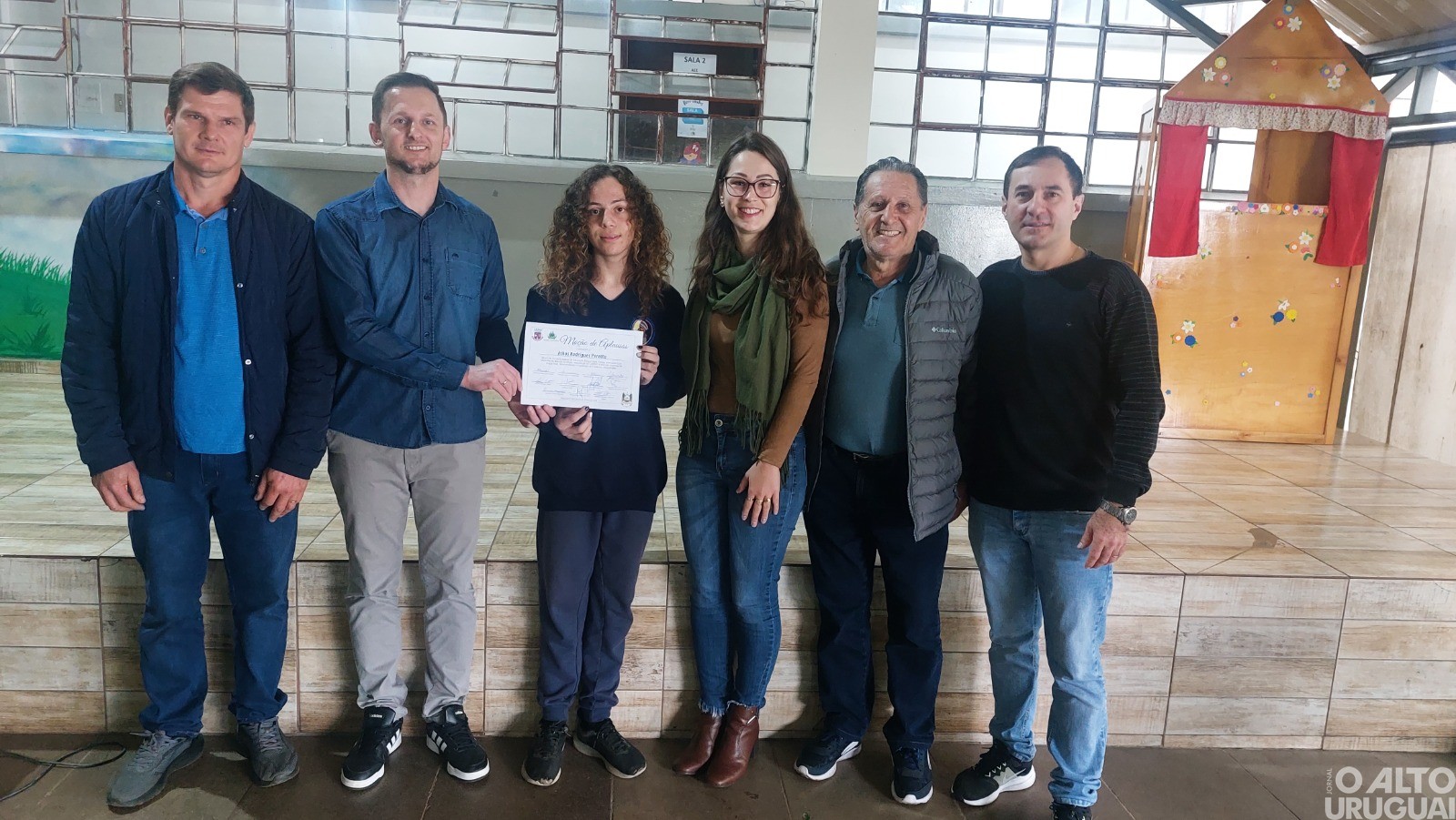 Escola Sepé Tiaraju recebe Moção de Aplausos em FW