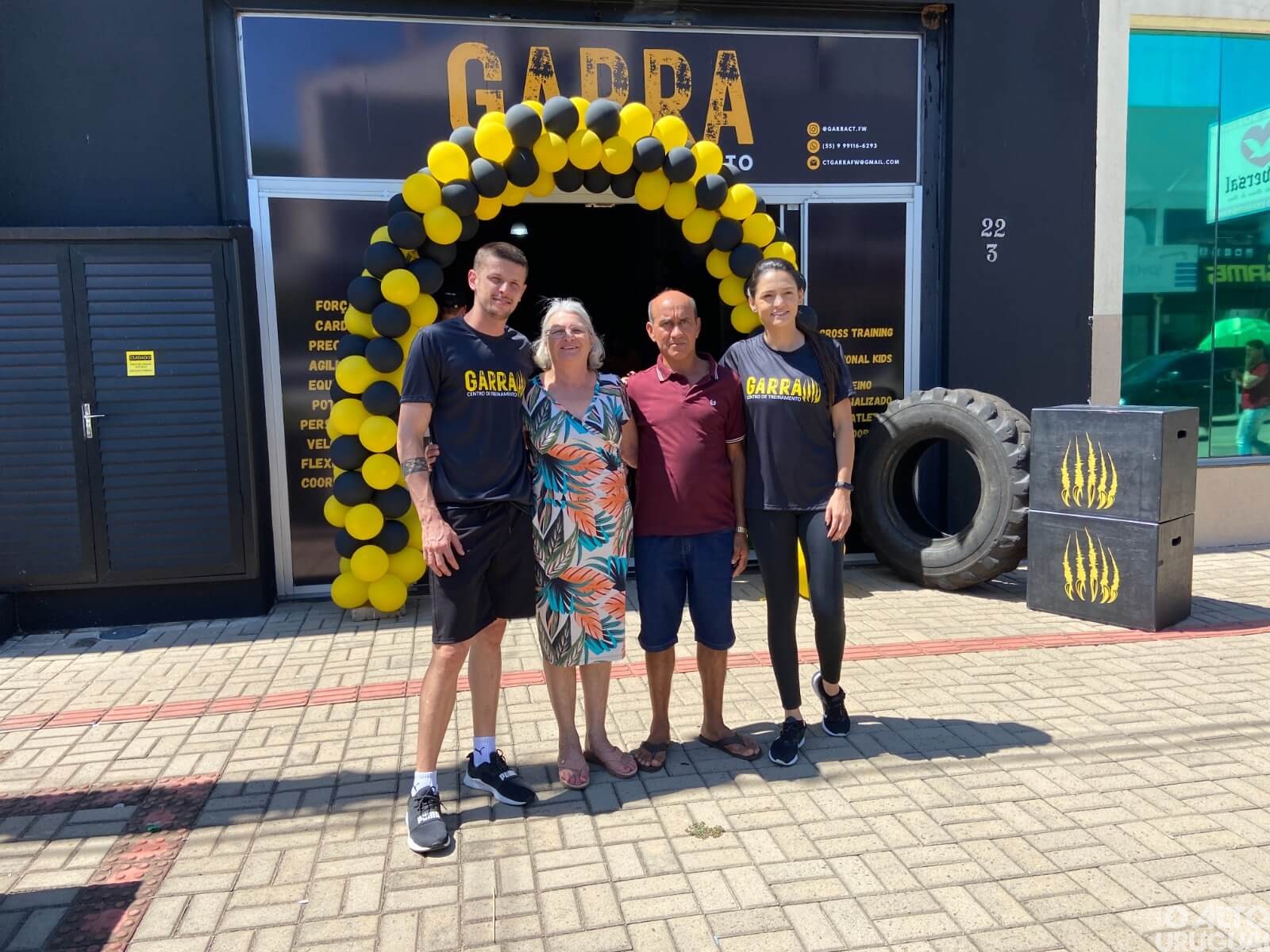 CT Garra inaugura em FW