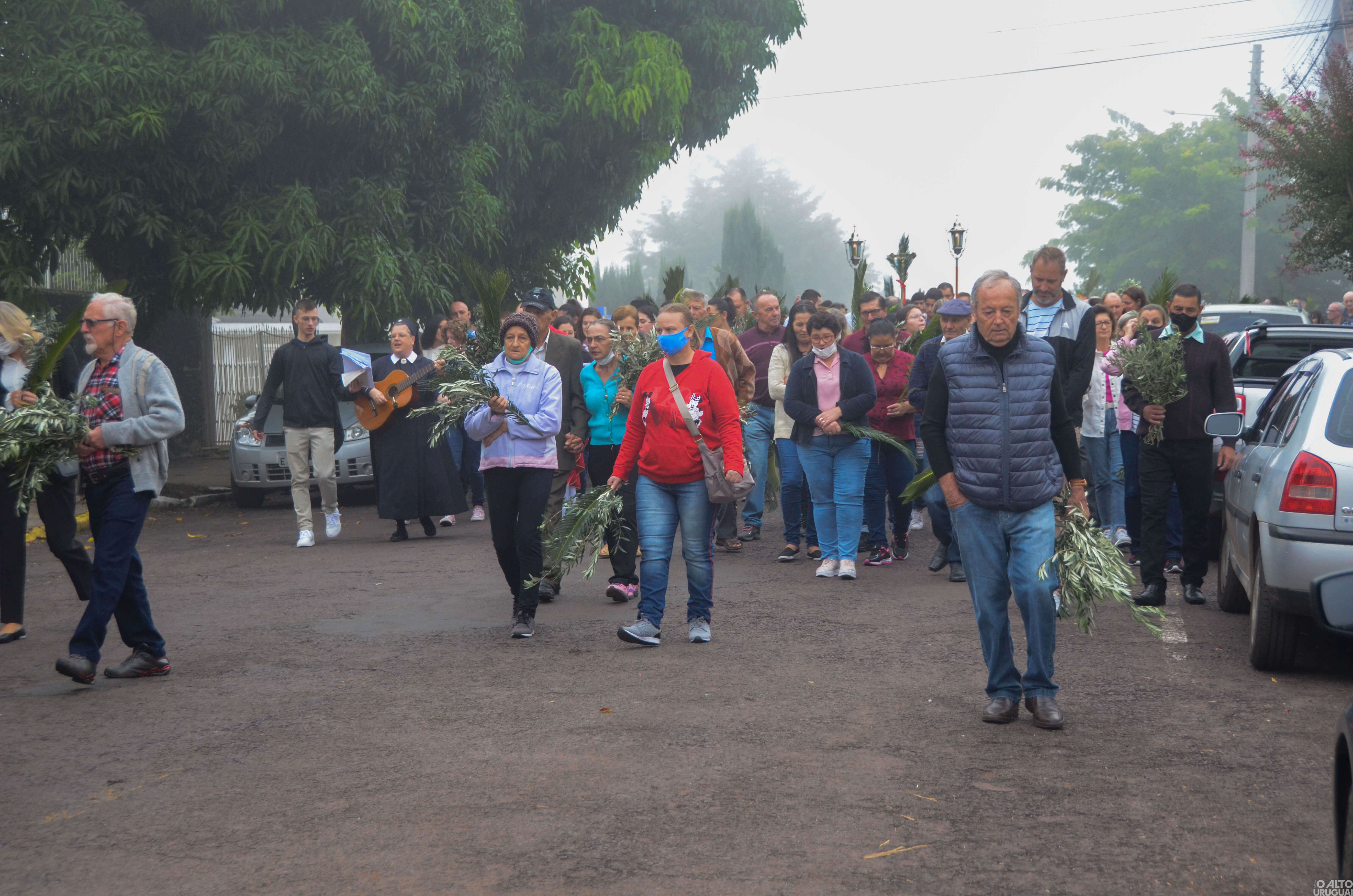 Celebração de Ramos abre Semana Santa em FW