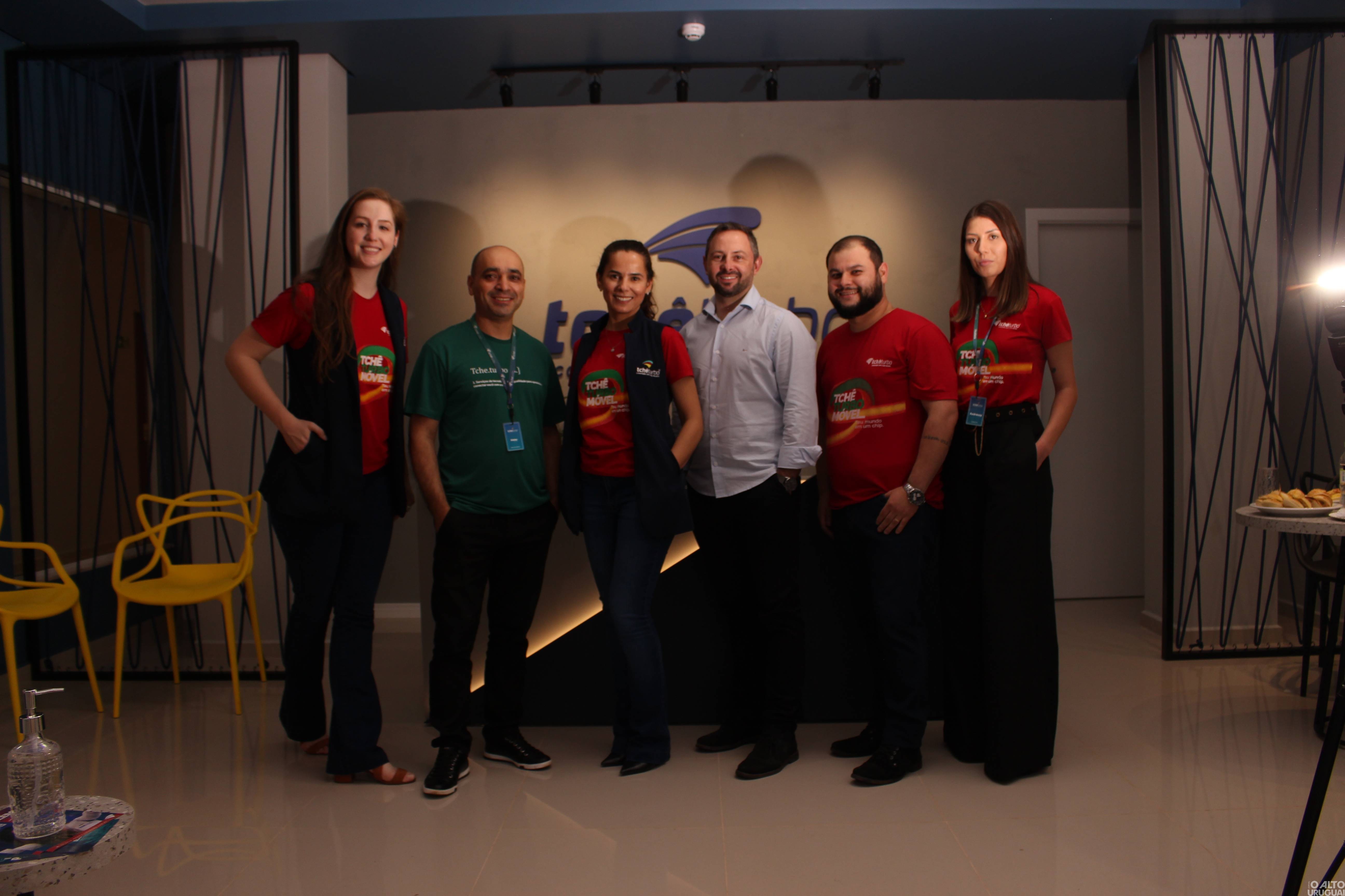 Tchê Turbo inaugura loja em Tenente Portela