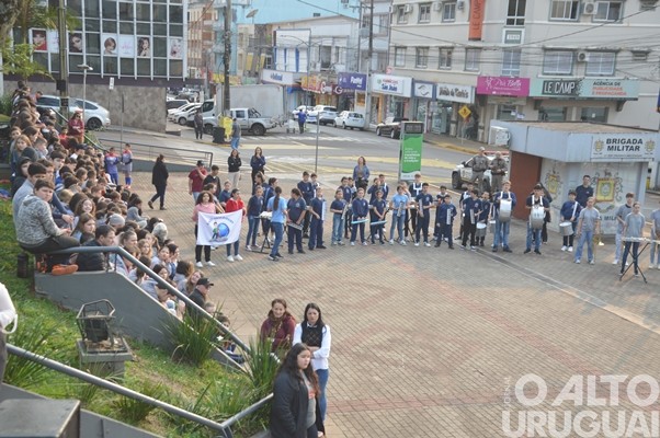 Solenidade marca início das comemorações da Semana da Pátria em FW