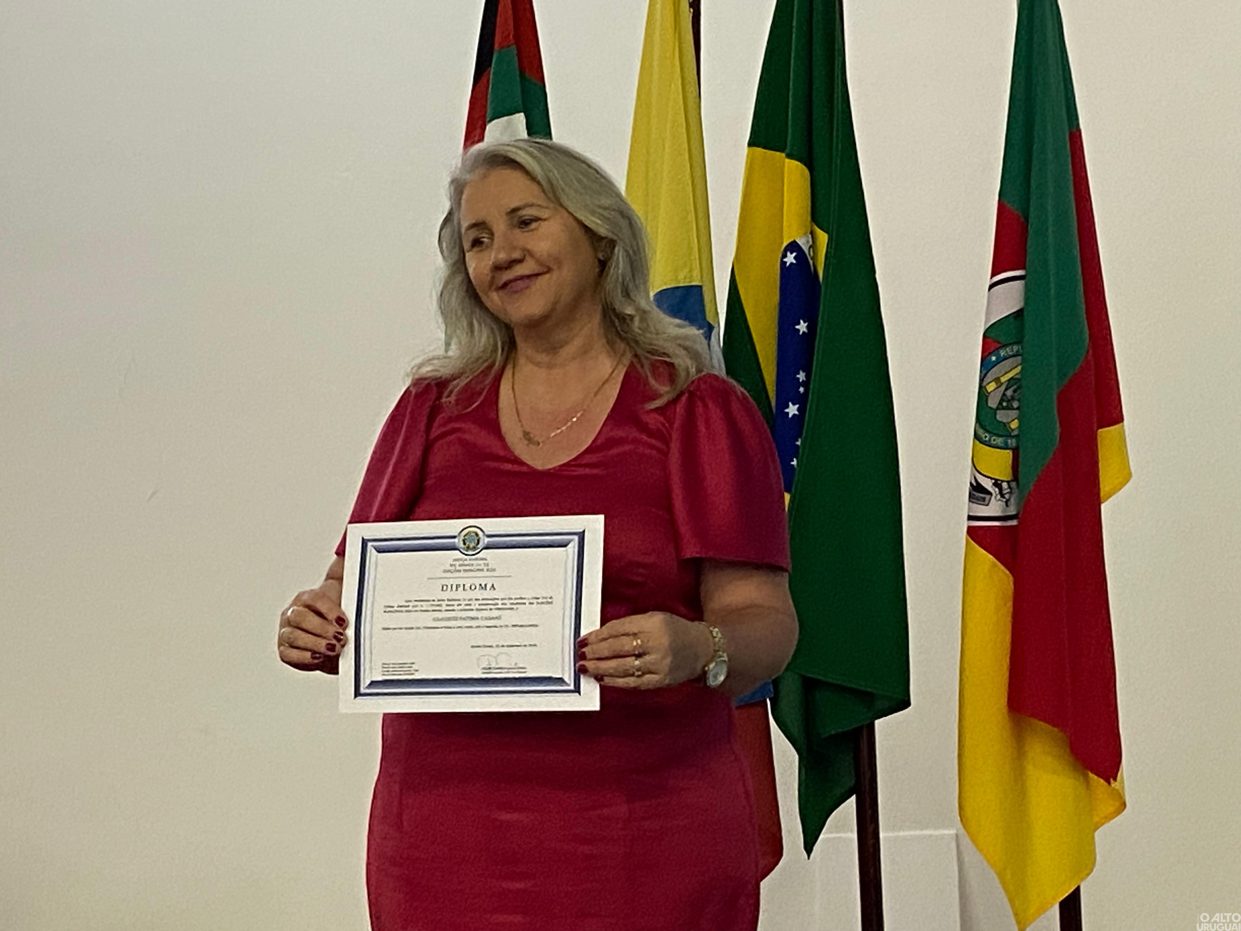 Diplomados eleitos nos municípios da 64ª Zona Eleitoral