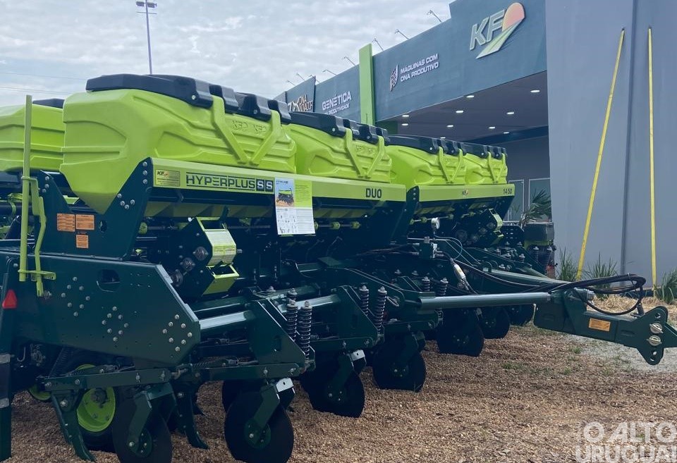 Zanetti Máquinas Agrícolas marca presença na Expointer