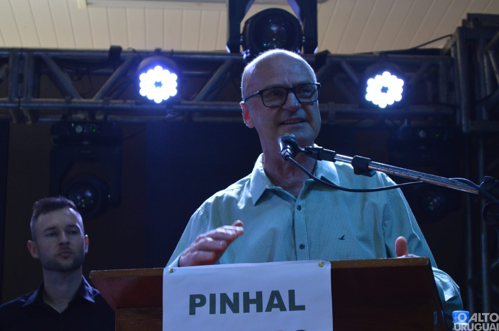 Almoço comunitário também marca as comemorações dos 35 anos de Pinhal