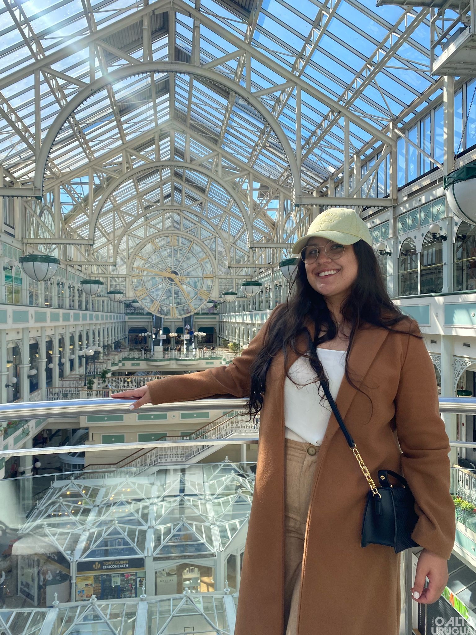 Uma seberiense pela Irlanda