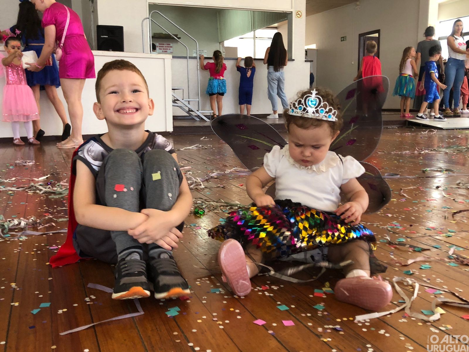 Clube Harmonia realiza Carnaval Infantil em FW