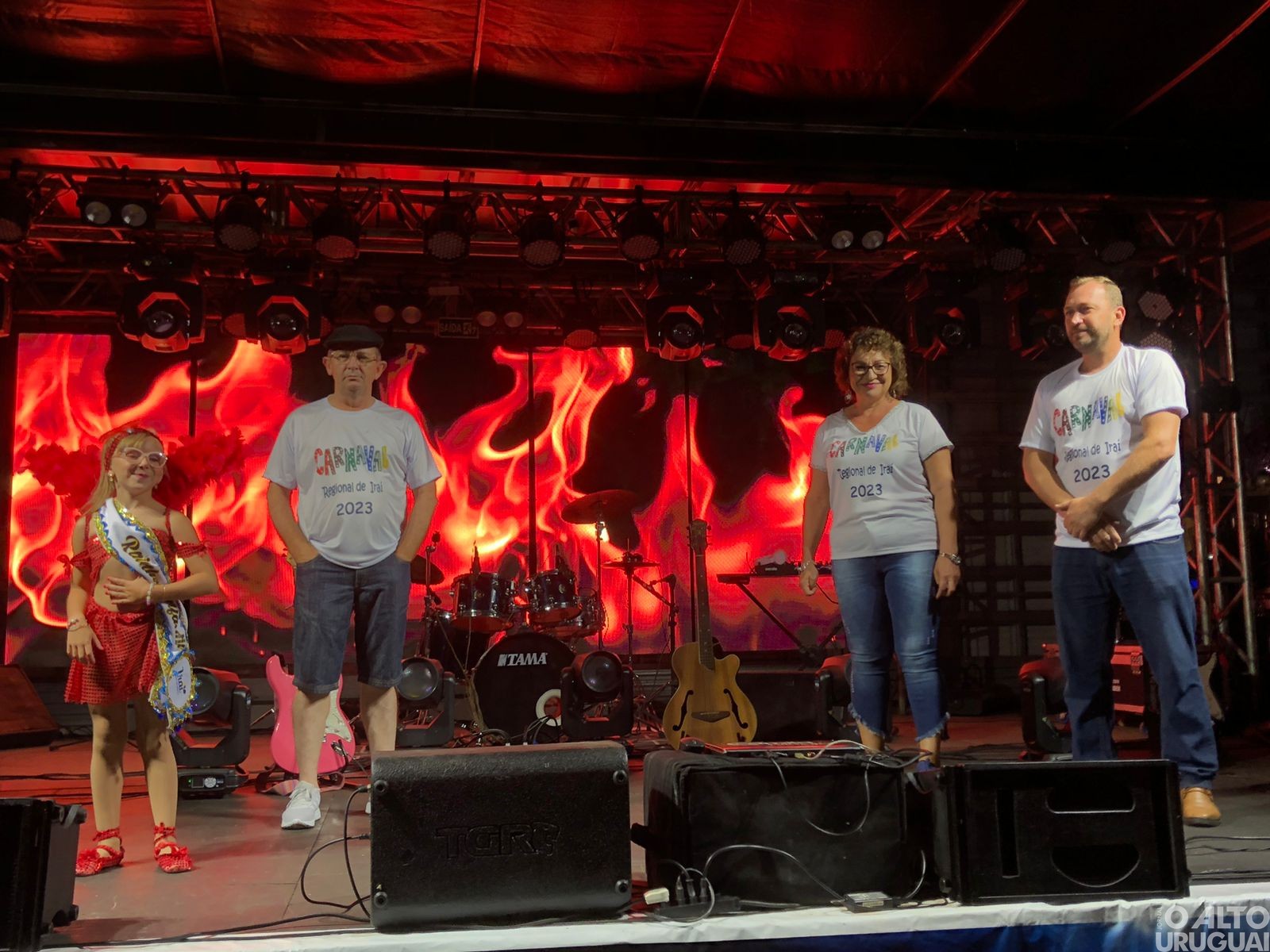 Carnaval de Iraí é aberto oficialmente