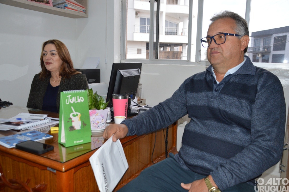 Ampliação do Hospital Santa Terezinha de Palmitinho deve ser concluída até novembro