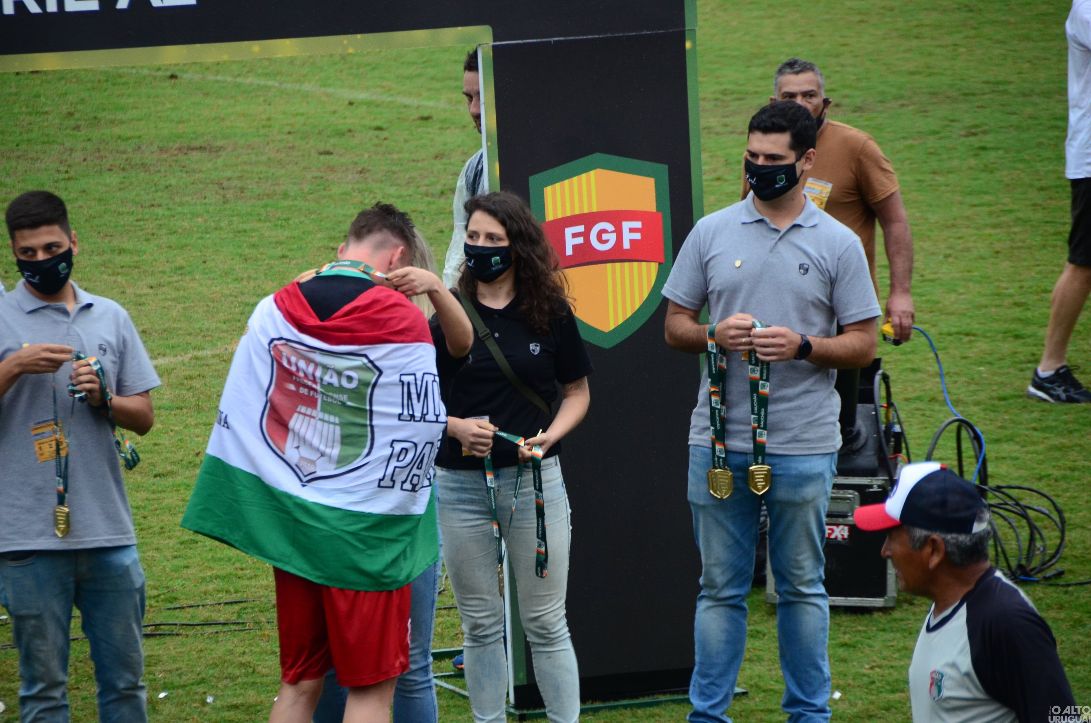 União-FW goleia e é campeão da Divisão de Acesso