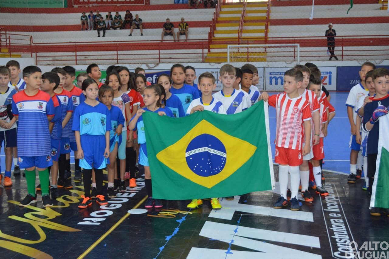 Inicia o Municipalito de Futsal em FW