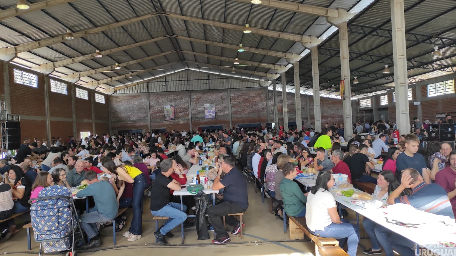 Rodeio Bonito celebra São Cristóvão com bênçãos aos colonos e motoristas