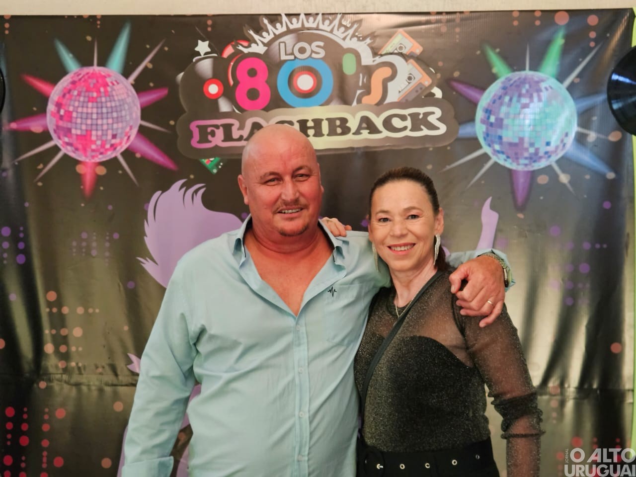 Baile Flashback/Anos 70, 80 e 90 é realizado em FW