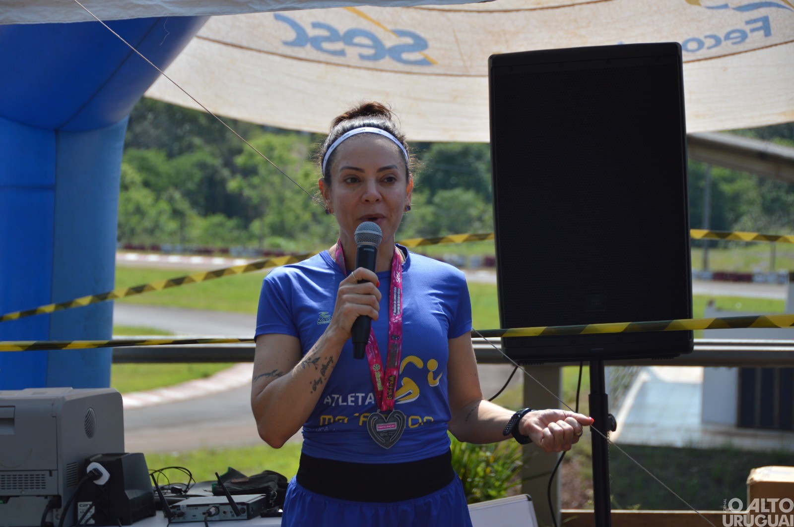 Rústica da Longevidade/Outubro Rosa reúne atletas de toda a região em FW