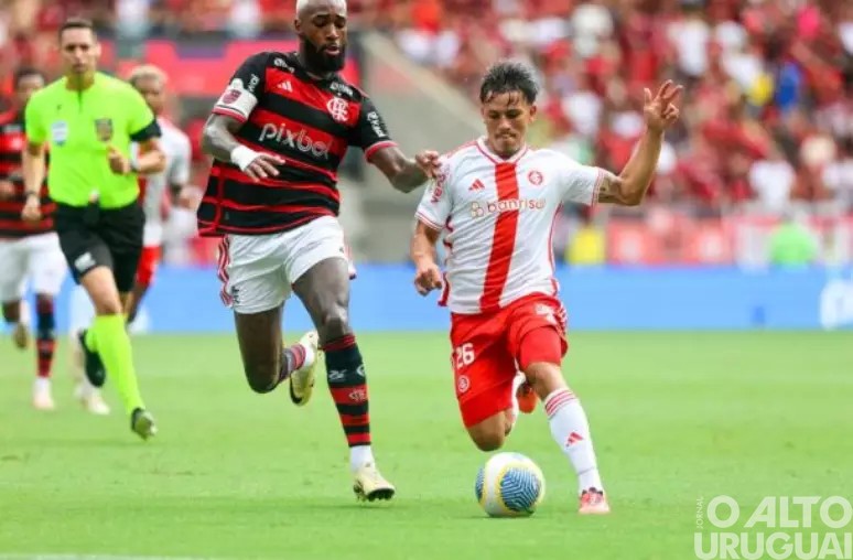 Inter enfrenta o Flamengo na estreia do Brasileirão