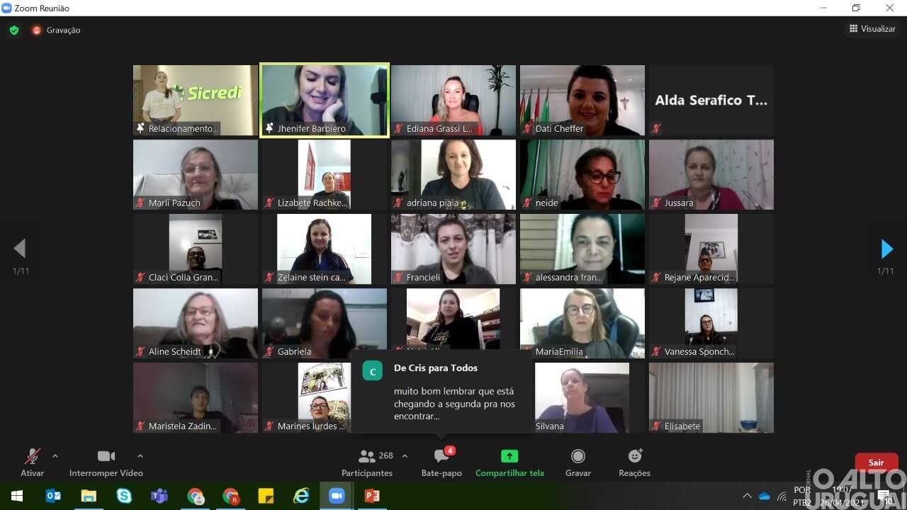 Inscrições para Líder Jovem e Sicredi Mulher estão abertas