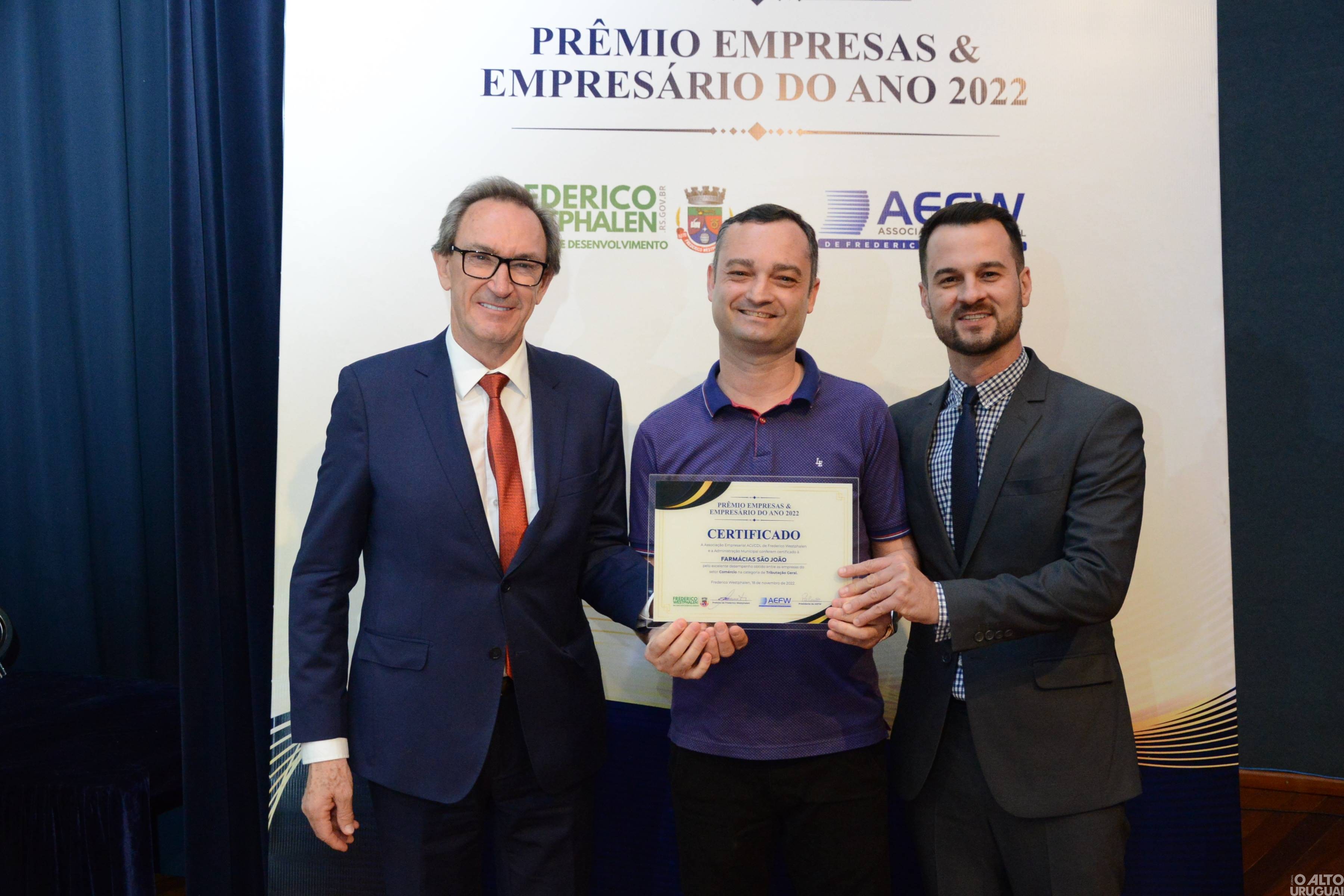 Empresário do Ano 2022: confira galeria de fotos da premiação