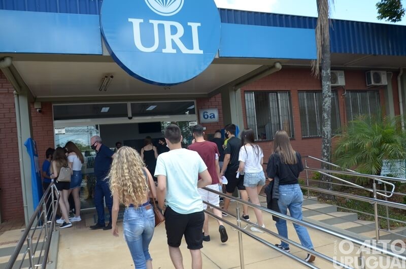 URI/FW: candidatos iniciam caminhada pelo acesso ao ensino superior