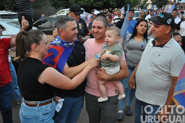 Pinheirinho do Vale terá Elton Tatto como prefeito