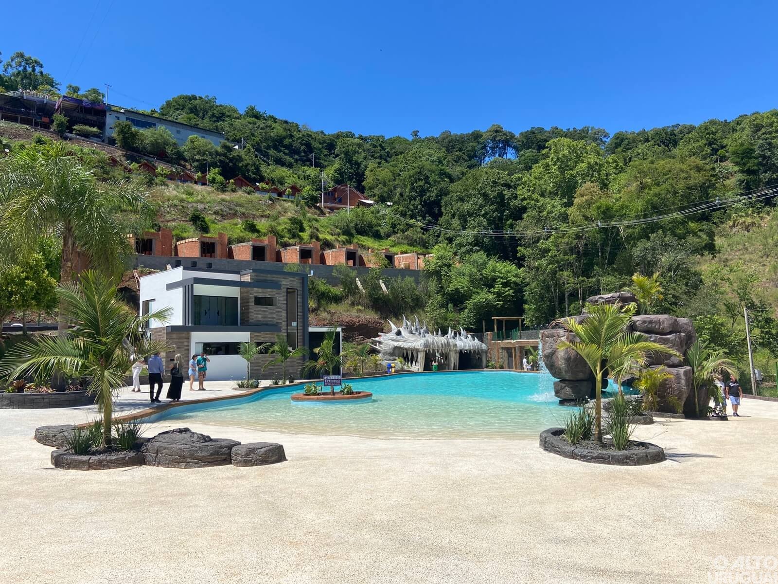 Belvedere Mina Park Resort inaugura em Ametista do Sul