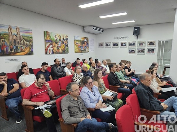 Executivo retira projeto de tramitação na Câmara de Vereadores de FW