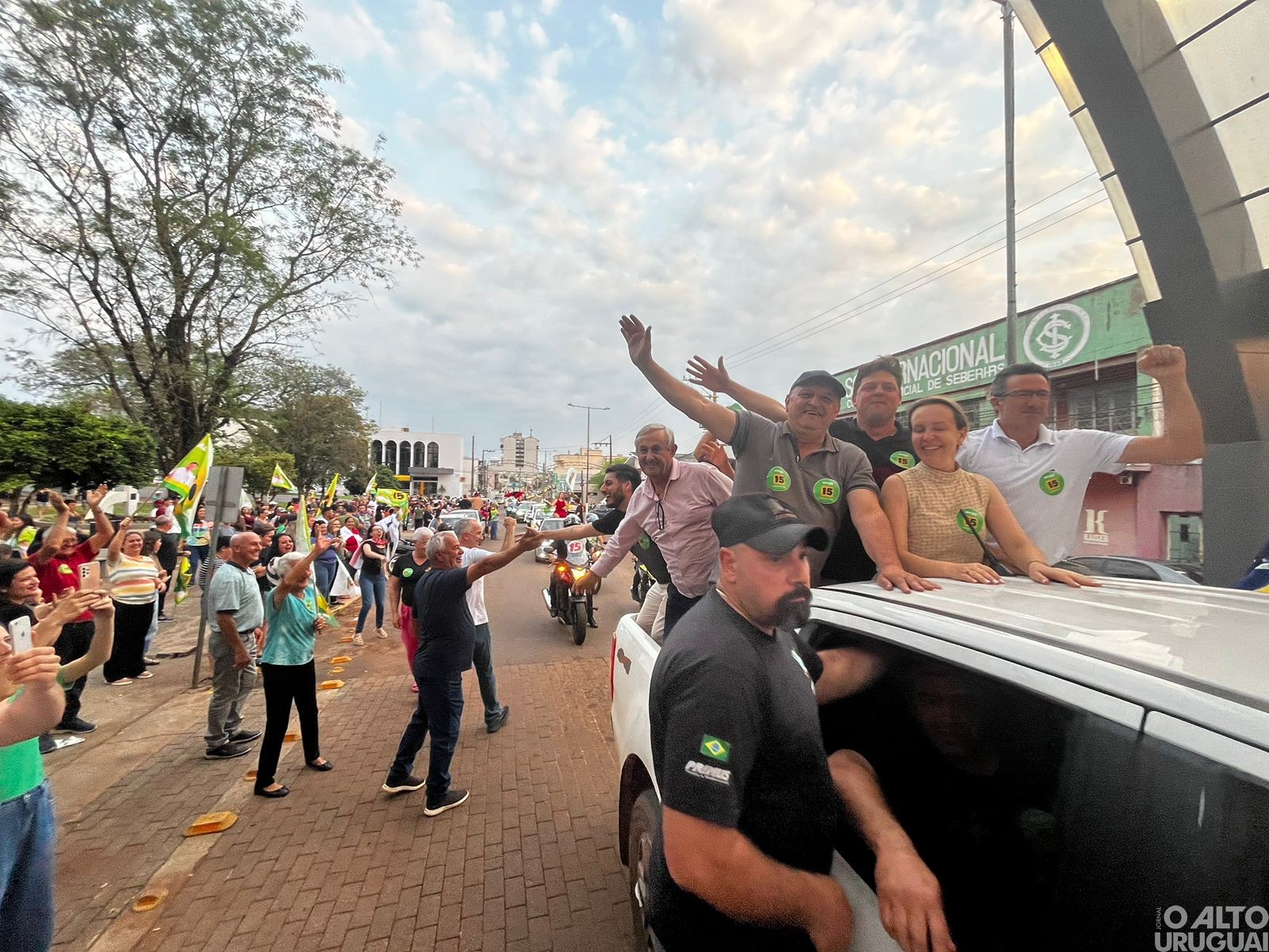 Adilson Balestrin seguirá no comando do Executivo de Seberi em 2025