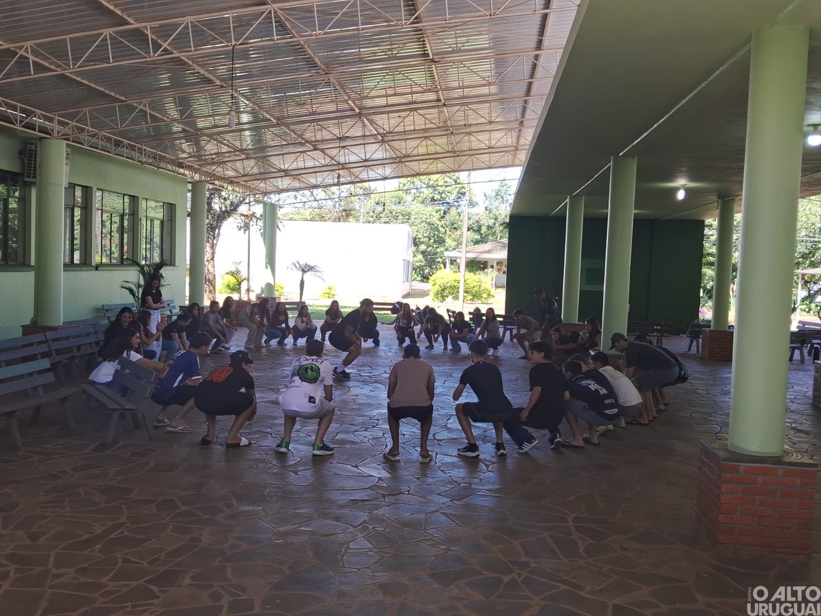 Ano letivo recomeça no IFFar-FW com acolhimento a estudantes e servidores