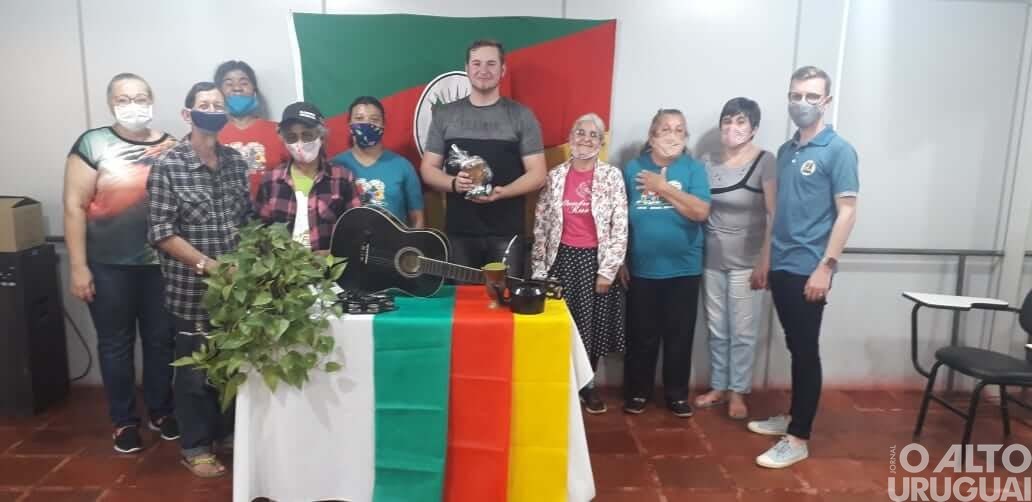 Erval Seco: SCFV realiza momento referente à Semana Farroupilha