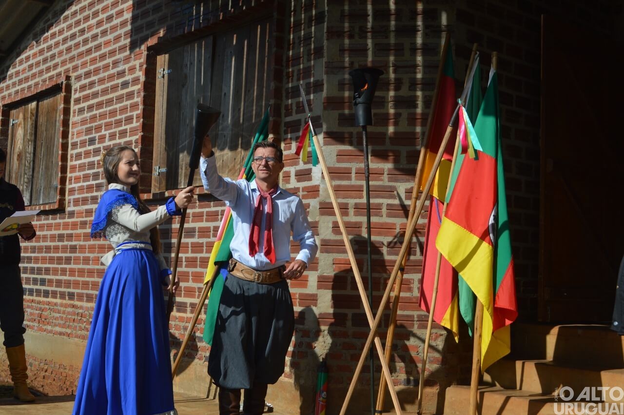 CTGs da região buscam centelha da chama crioula em FW