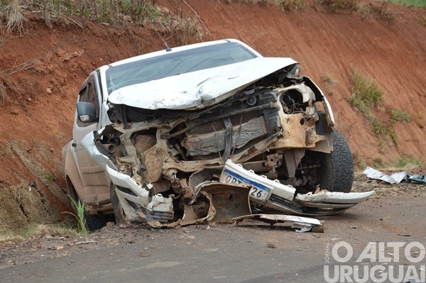 Acidente deixa uma pessoa ferida no Distrito do Castelinho em FW