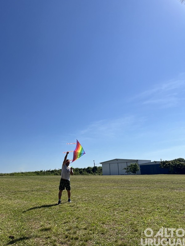 “Ventos de alegria” deixam colorido o céu de FW