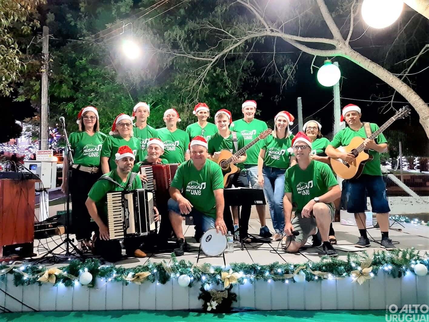 Novo Tiradentes: “A Música nos Une” participa da programação natalina