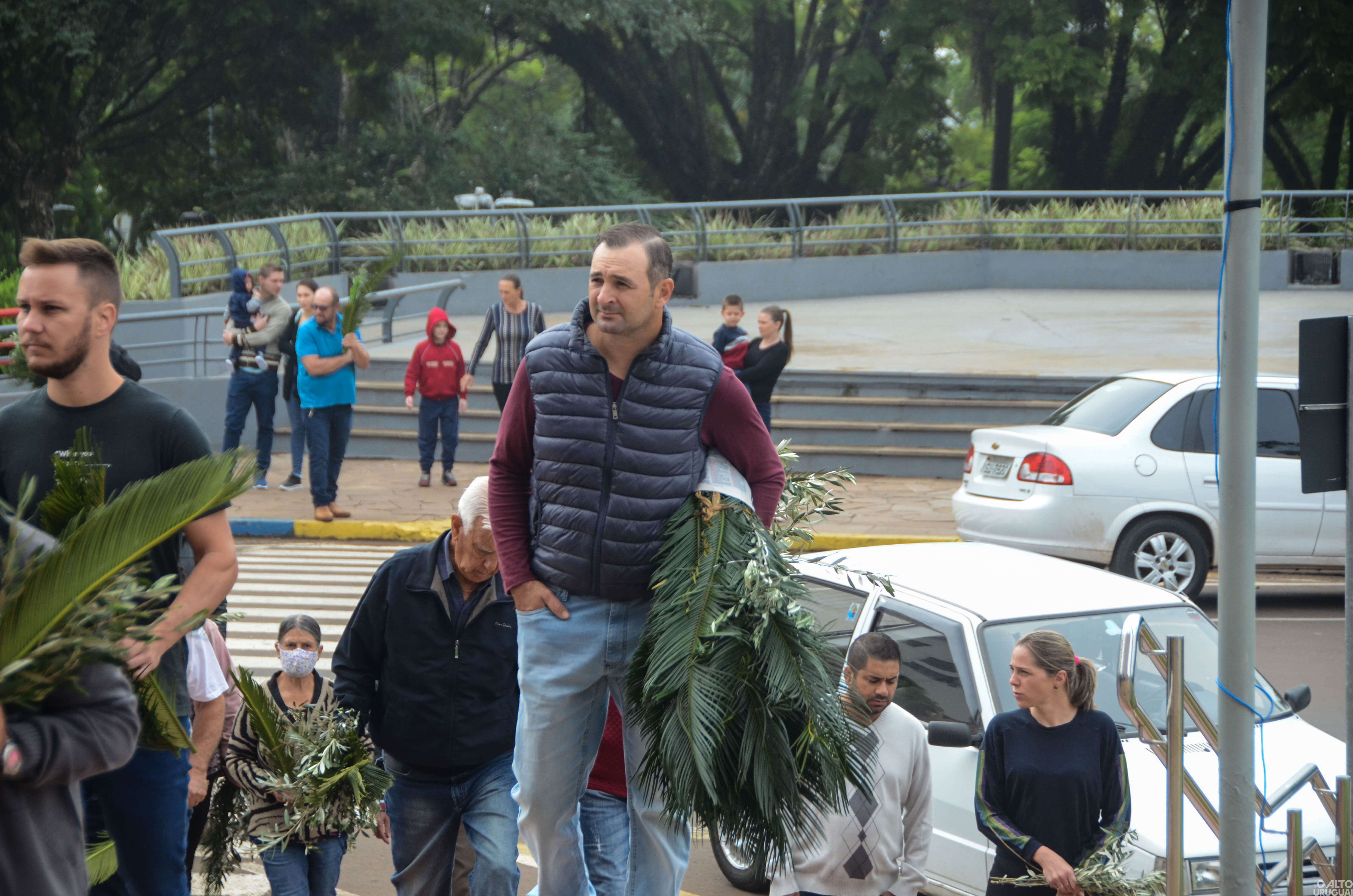 Celebração de Ramos abre Semana Santa em FW