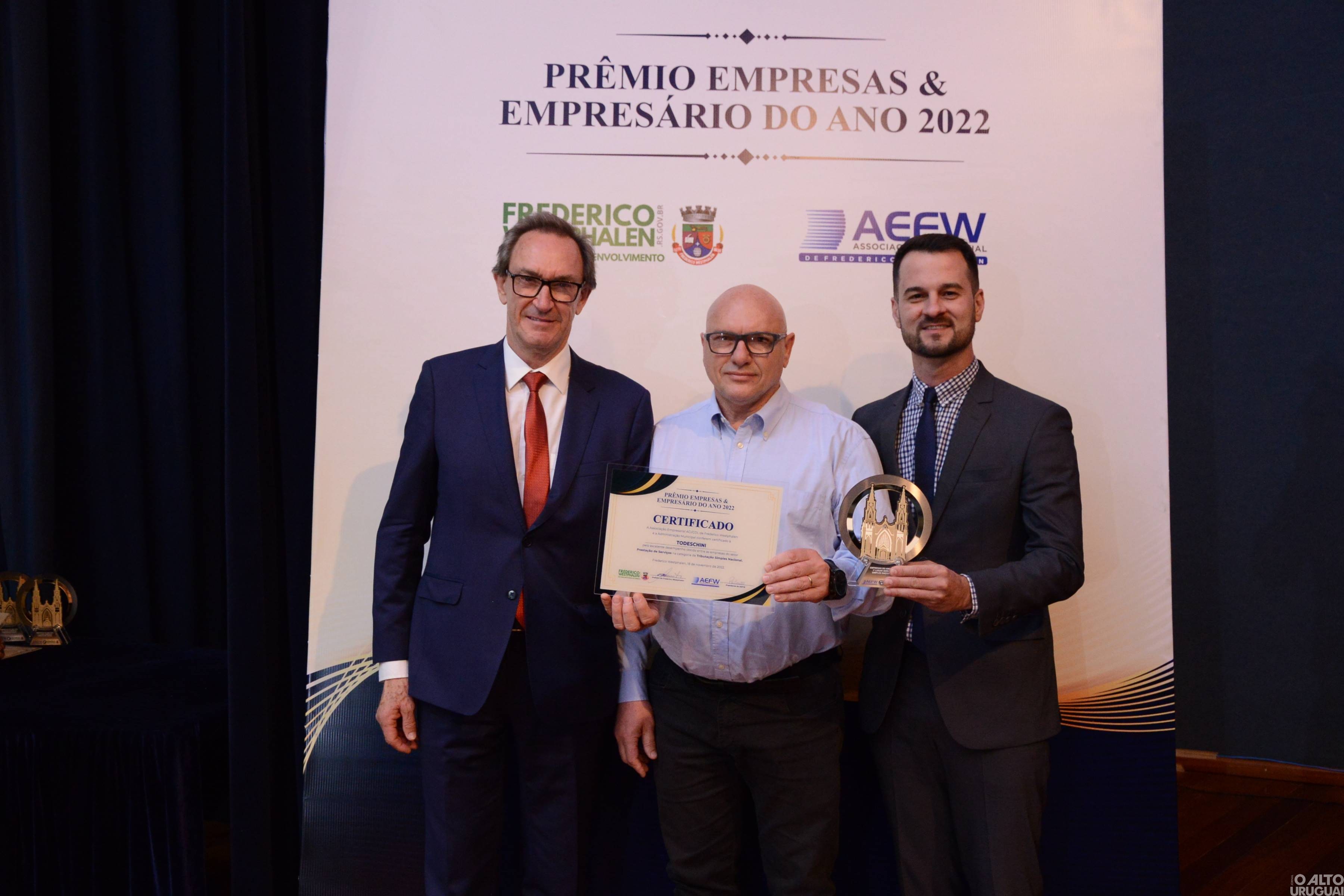 Empresário do Ano 2022: confira galeria de fotos da premiação