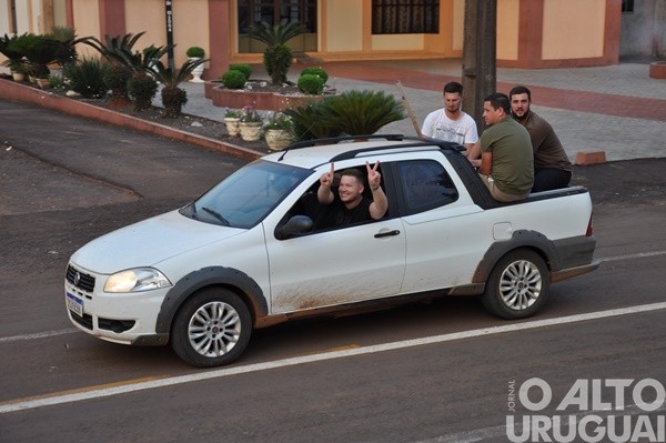Pinheirinho do Vale terá Elton Tatto como prefeito