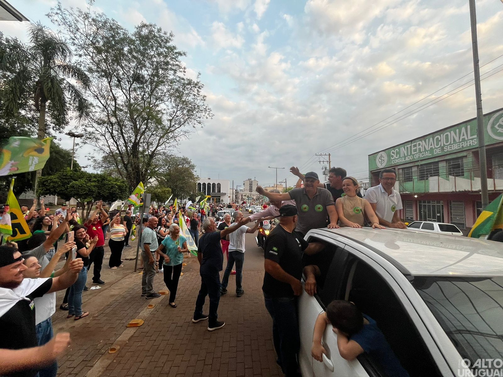 Adilson Balestrin seguirá no comando do Executivo de Seberi em 2025