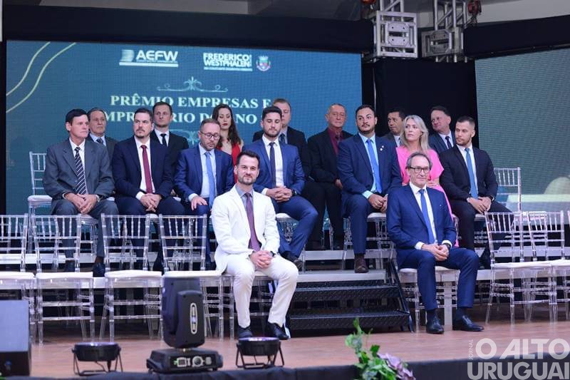 Ramir Severiano é o Empresário do Ano