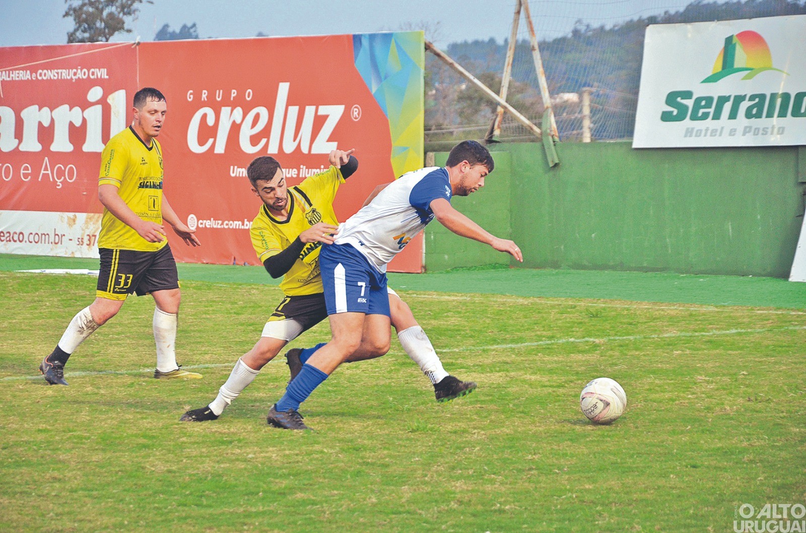 Novo Barreiro e Pinhal se enfrentam pela final da Copa Amzop Sesc Sicredi