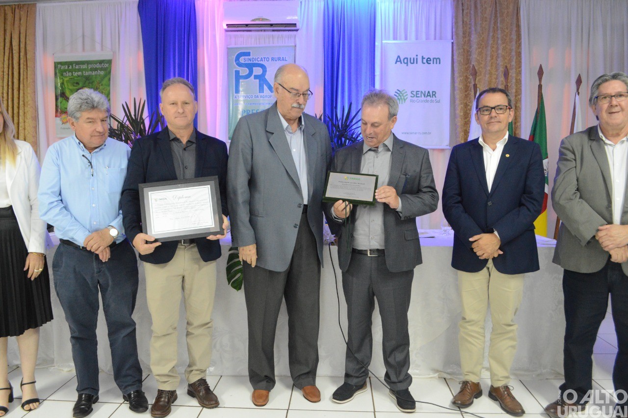 Ivonei Librelotto toma posse como presidente do Sindicato Rural de Palmeira das Missões