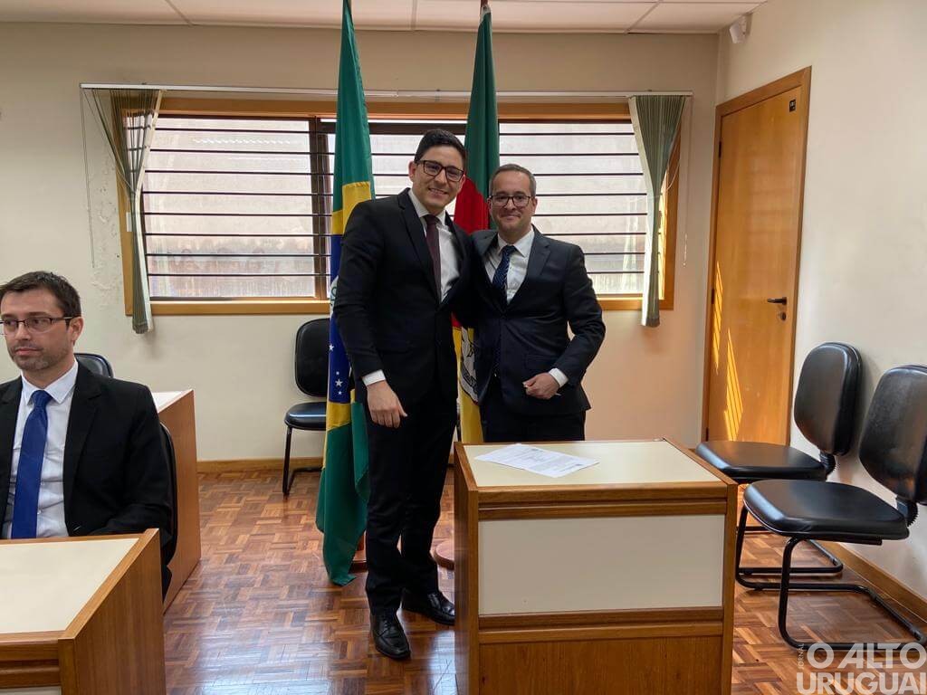 Comarca de Rodeio Bonito conta com novo juiz