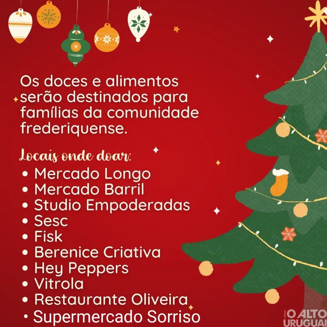 Leo Clube FW realiza arrecadação de doces e alimentos não-perecíveis