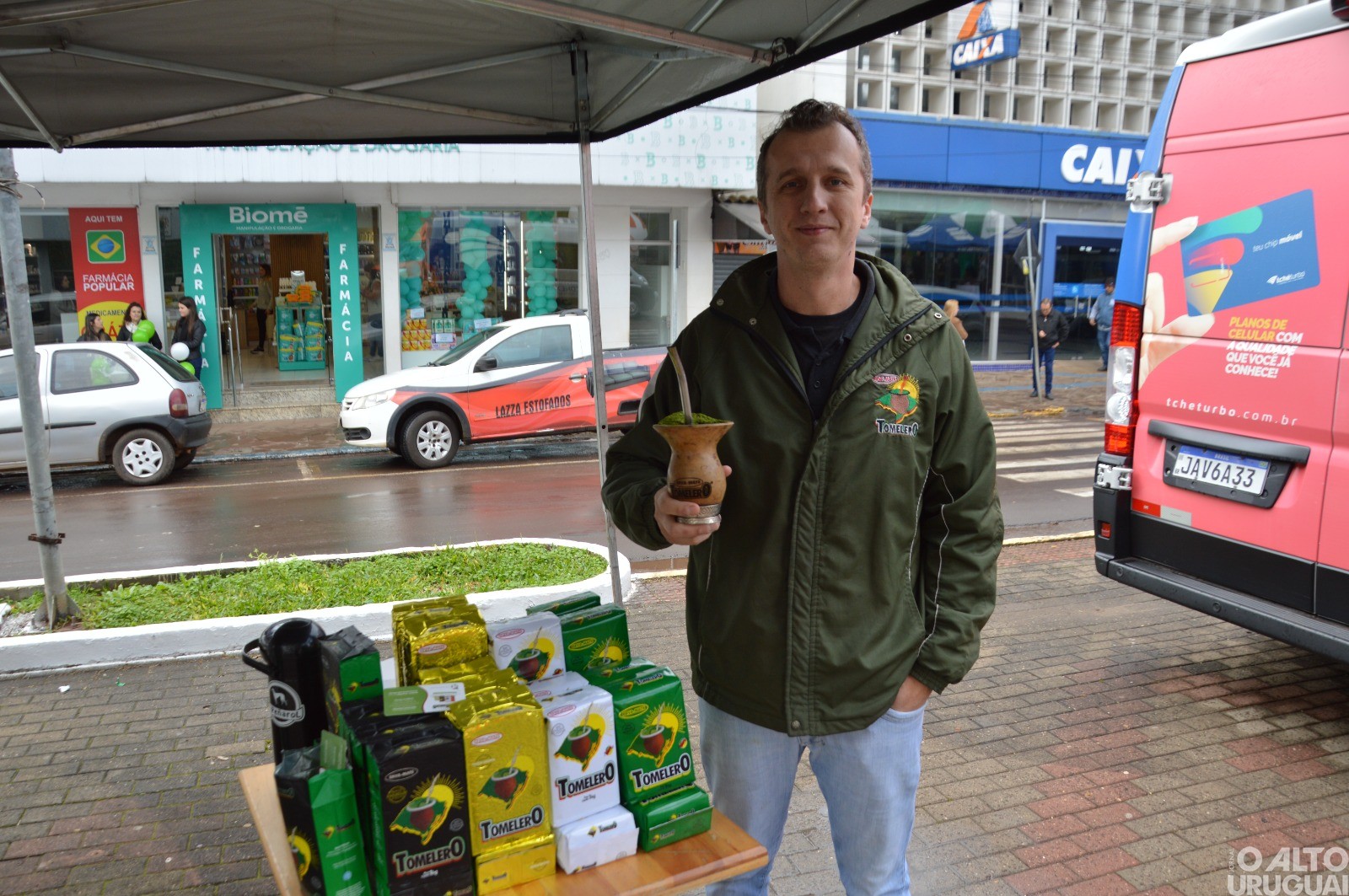 Feira regional reúne cooperativas em FW