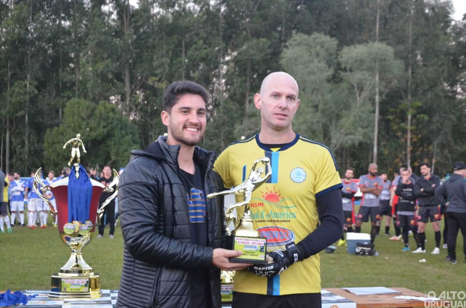 Castelinho é campeão municipal de futebol de FW