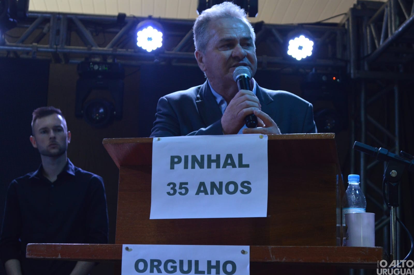 Almoço comunitário também marca as comemorações dos 35 anos de Pinhal
