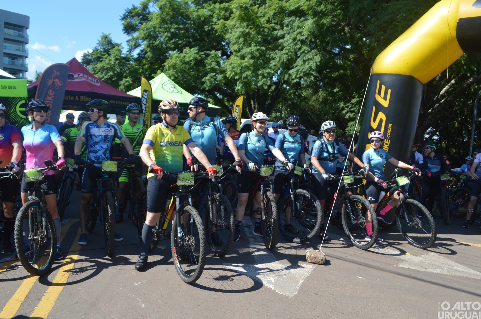 Pedala Frederico reúne ciclistas em FW neste sábado