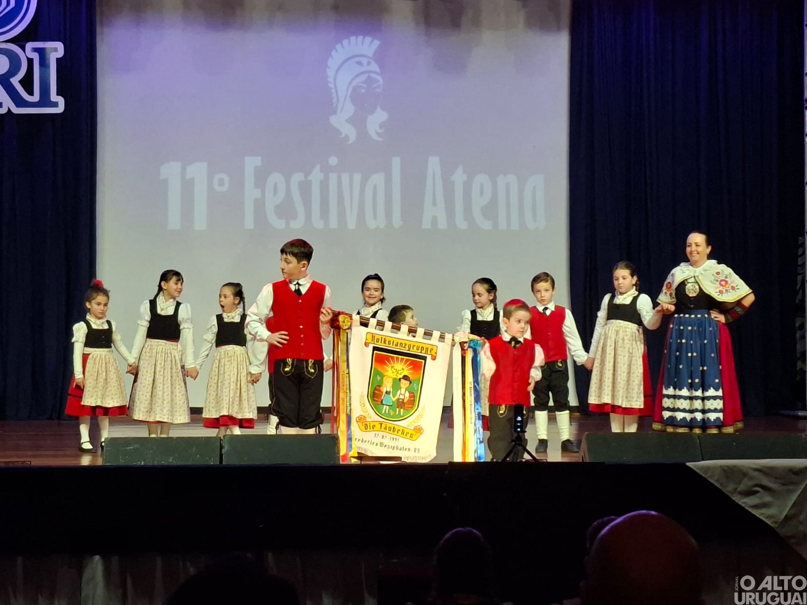 Centro Cultural 25 de Julho representa etnia alemã no 11º Festival Atena